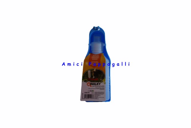 Distributore di acqua per cani ciotola da viaggio – Pet Feeding Bottle 250  ml Camon