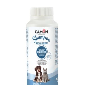 camon shampoo secco in polvere cani e gatti