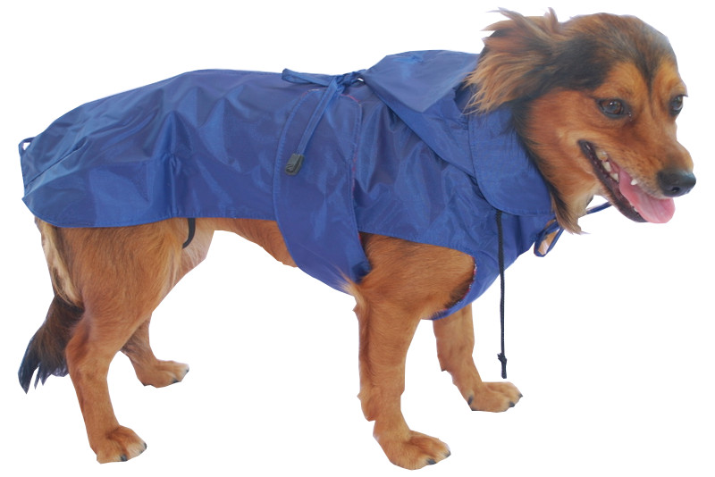 Impermeabili e cappotti per cani con cappuccio - Impermeabile