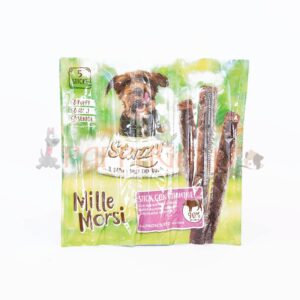 stuzzy millemorsi con prosciutto 5 stick per cane