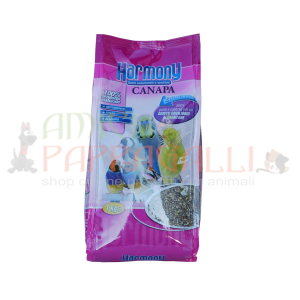 Harmony canapa 1kg - semi speciali per tutti gli uccelli